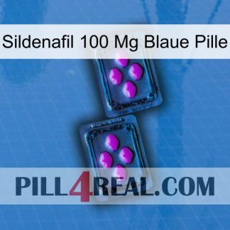 Sildenafil 100 Mg Blue Pill 03